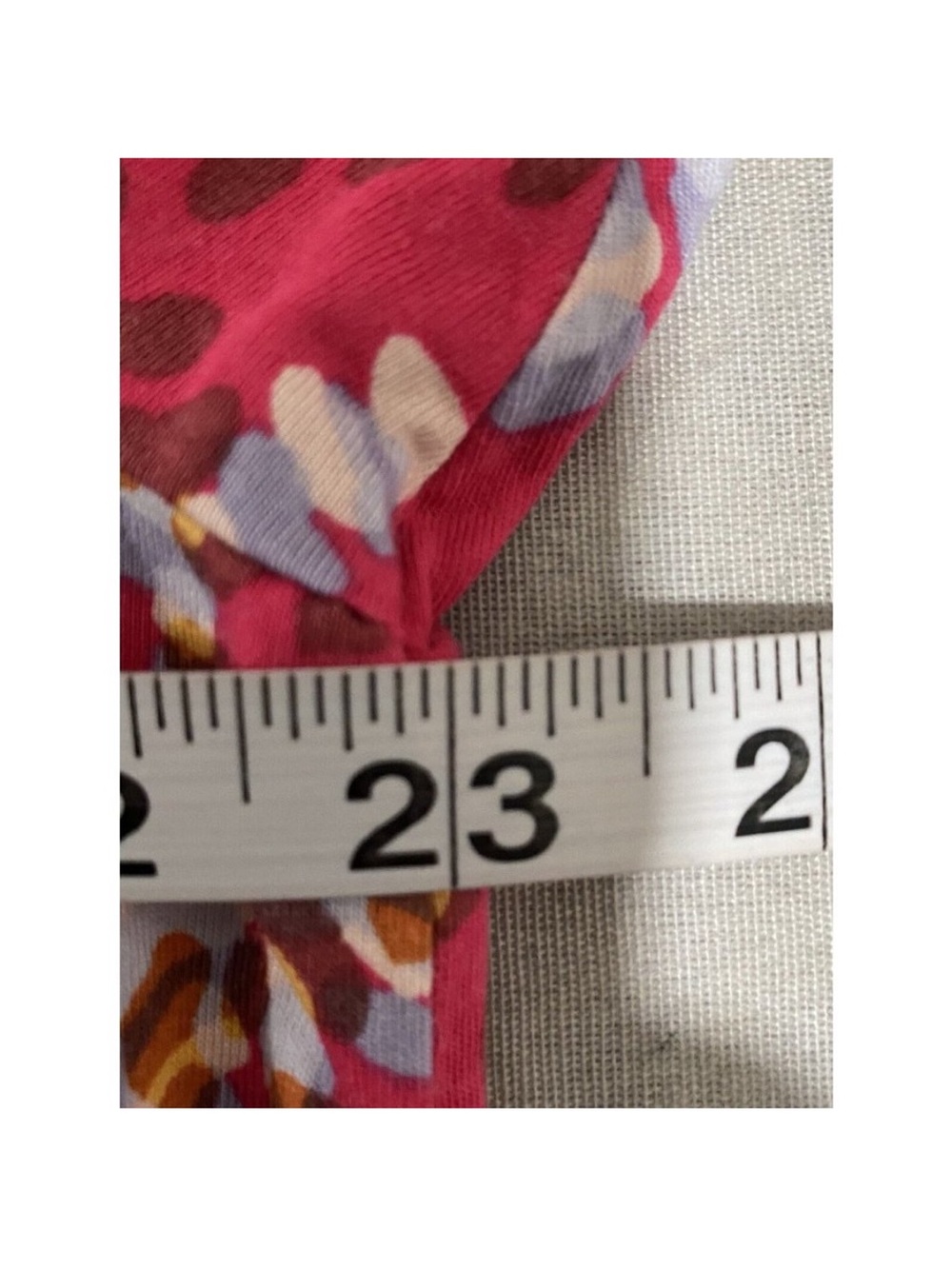 LOGO by Lori Goldstein Pink Floral Short-Sleeve Midi Dress - Picture 2 of 5